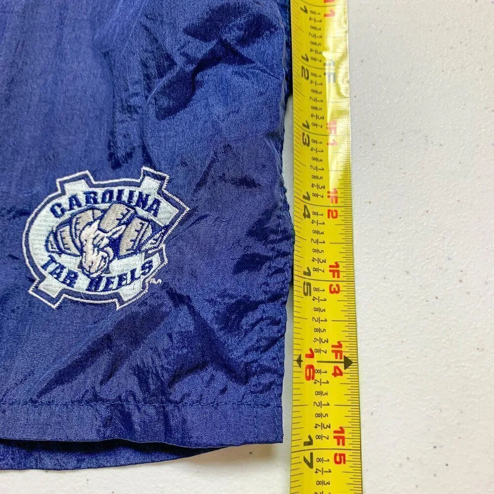 Lee UNC Tarheel Swim Shorts Mens‎ Extra Large Blue Spellout Stretch Beach Pool - Picture 13 of 14